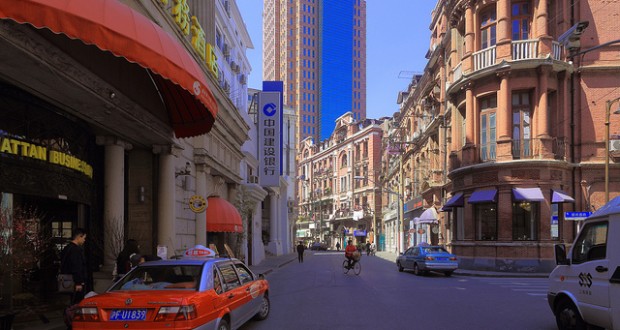 Shanghai. Bild: Flickr / Thomas Depenbusch CC-BY 2.0