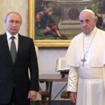 Naher Osten: Putin & Papst Franziskus wollen Christen schützen